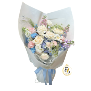 Ramo En tonos pasteles