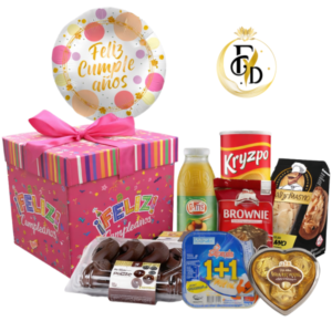 Desayuno Feliz Cumpleaños Mujer