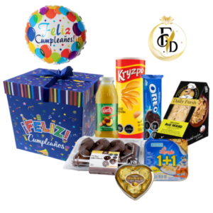 Desayuno Feliz Cumpleaños Hombre