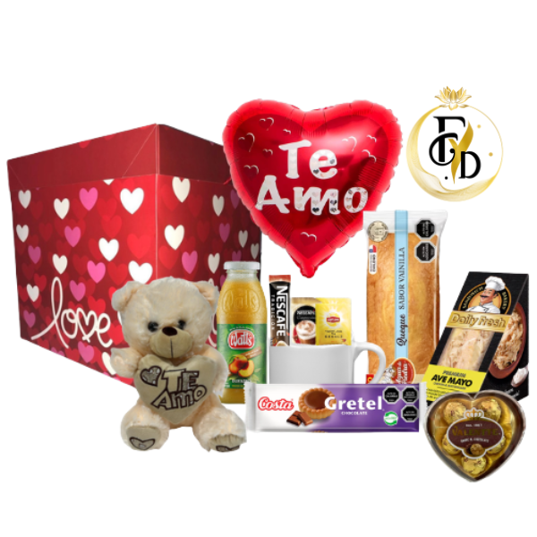 Desayuno De Amor y Ternura