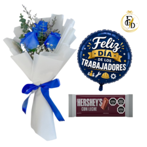 Ramo + Globo + Chocolate