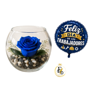 Pecera Eterna + Globo