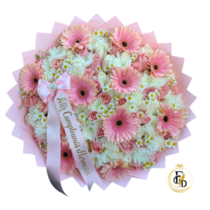 Ramo Buchon con Gerberas