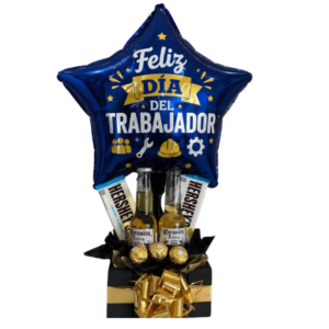 Box con Cervezas y Chocolates