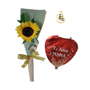 Girasol + Globo