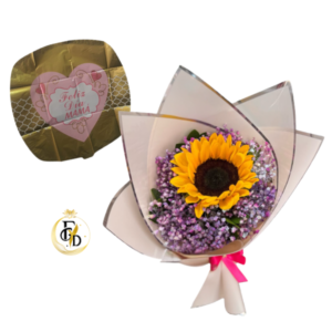 Ramo con Girasol + Globo