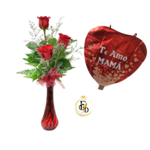 Florero + Globo