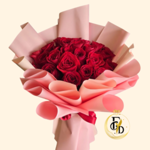 Ramo con 15 Rosas Rojas Importadas