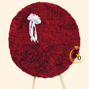 Arreglo XXL con 1000 Rosas Rojas