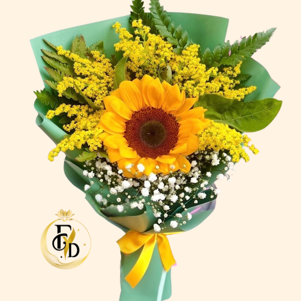 Ramo con Girasol
