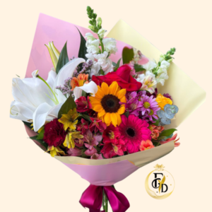 Ramo Mixto Primaveral de Flores