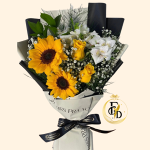 Ramo con Flores Amarillas