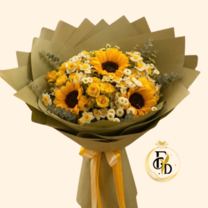 Ramo Primaveral Amarillo
