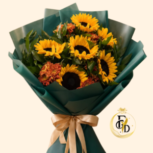Ramo con Girasoles Silvestres