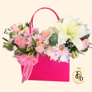 Delicada Cartera Rosada