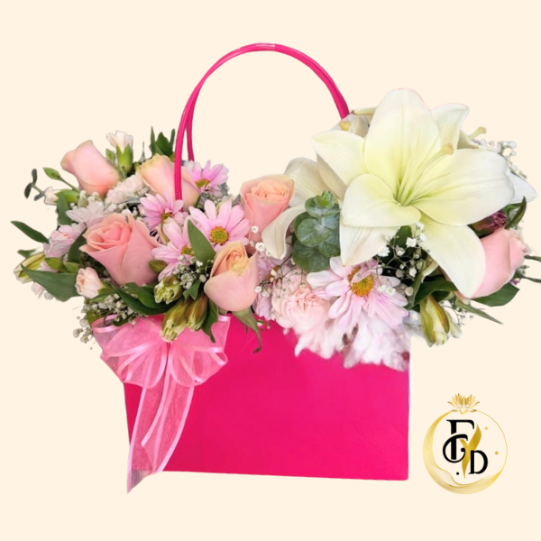 Delicada Cartera Rosada