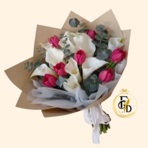 Ramo con Tulipanes y Calas
